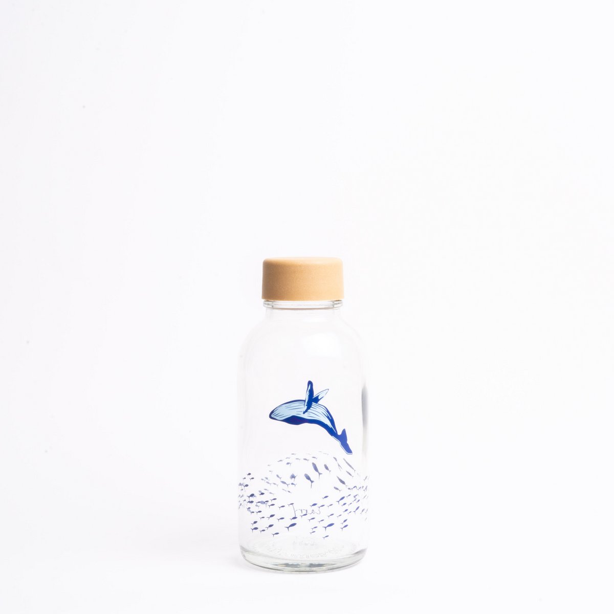CARRY BOTTLES Glasflasche "Ocean Lover" | 0,4 l