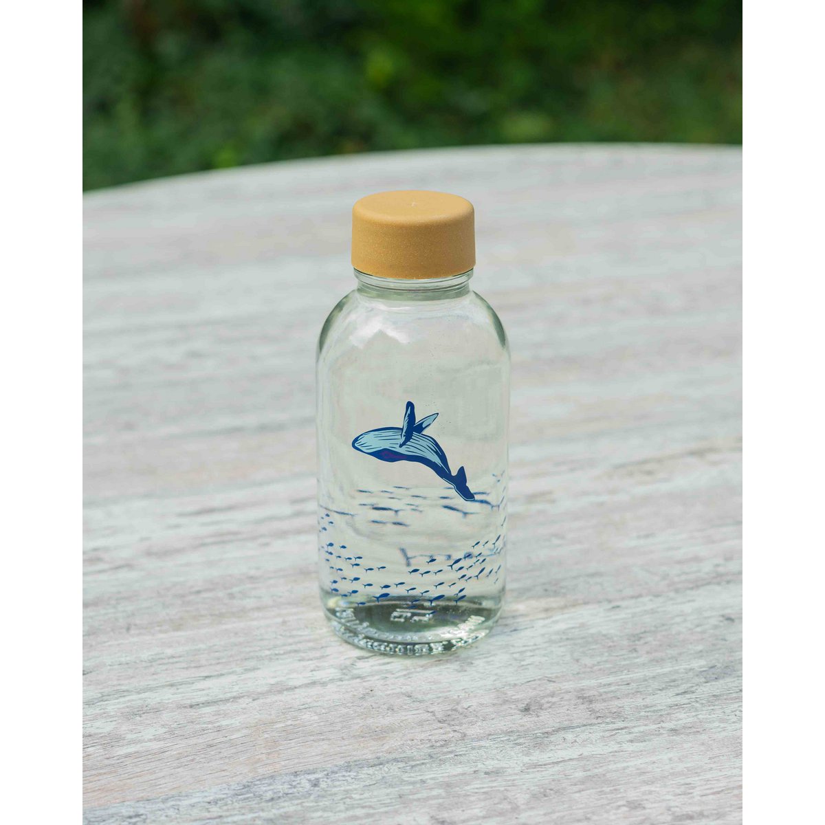 CARRY BOTTLES Glasflasche "Ocean Lover" | 0,4 l