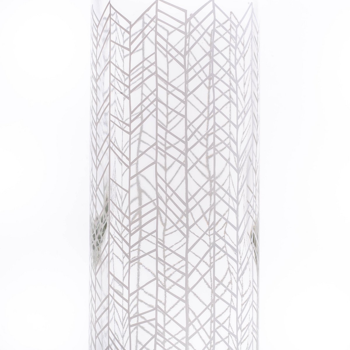 CARRY BOTTLES Glasflasche mit Verschluss "Structure of Life"| 0,7 l