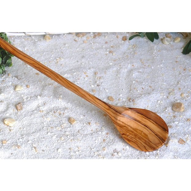 OLIVENHOLZ ERLEBEN Kochlöffel 4er-Set | ca. 30 cm