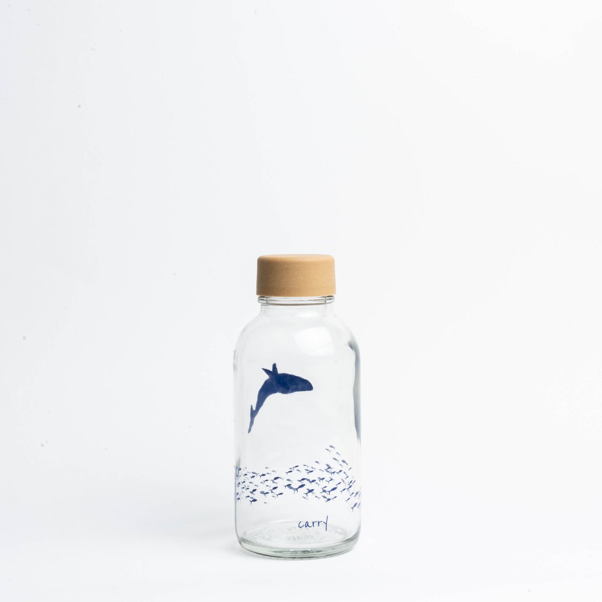 CARRY BOTTLES Glasflasche "Ocean Lover" | 0,4 l