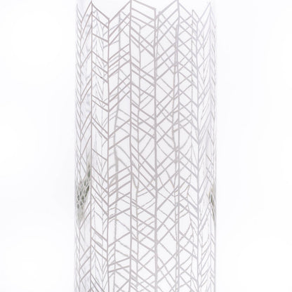 CARRY BOTTLES Glasflasche mit Verschluss "Structure of Life"| 0,7 l