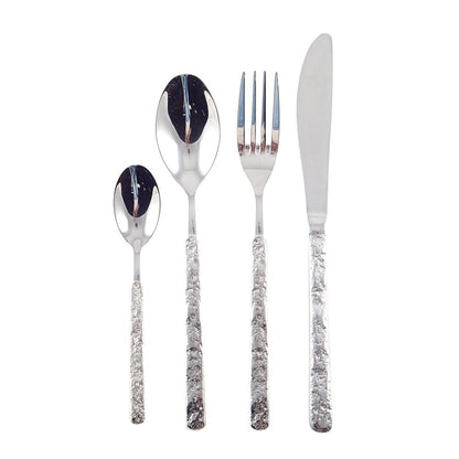 AULICA Besteckset 24-teilig | Silber