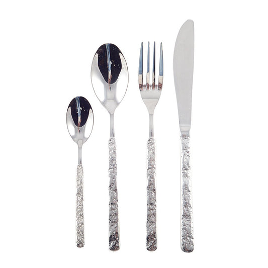 AULICA Besteckset 24-teilig | Silber
