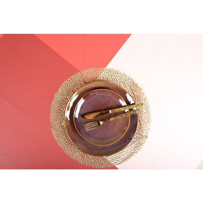 AULICA Besteckset 24-teilig | Vergoldet