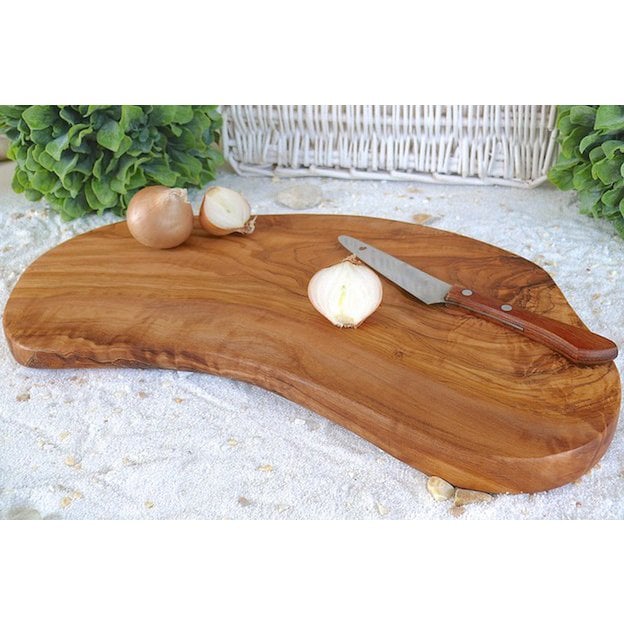 OLIVENHOLZ ERLEBEN Schneidebrett 40-44cm