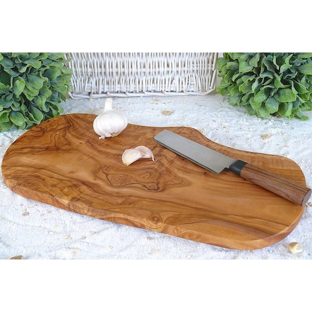 OLIVENHOLZ ERLEBEN Schneidebrett 40-44cm