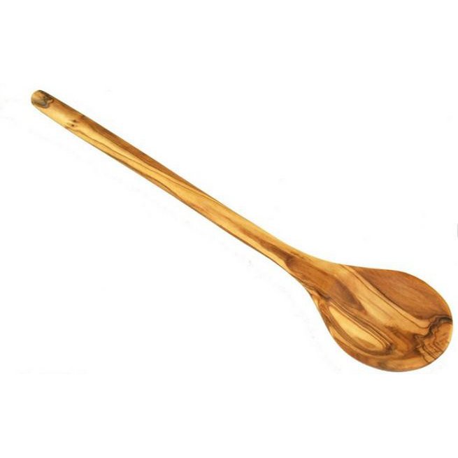 OLIVENHOLZ ERLEBEN Kochlöffel 4er-Set | ca. 30 cm