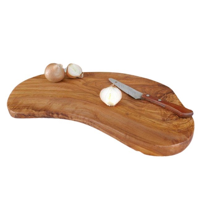 OLIVENHOLZ ERLEBEN Schneidebrett 40-44cm
